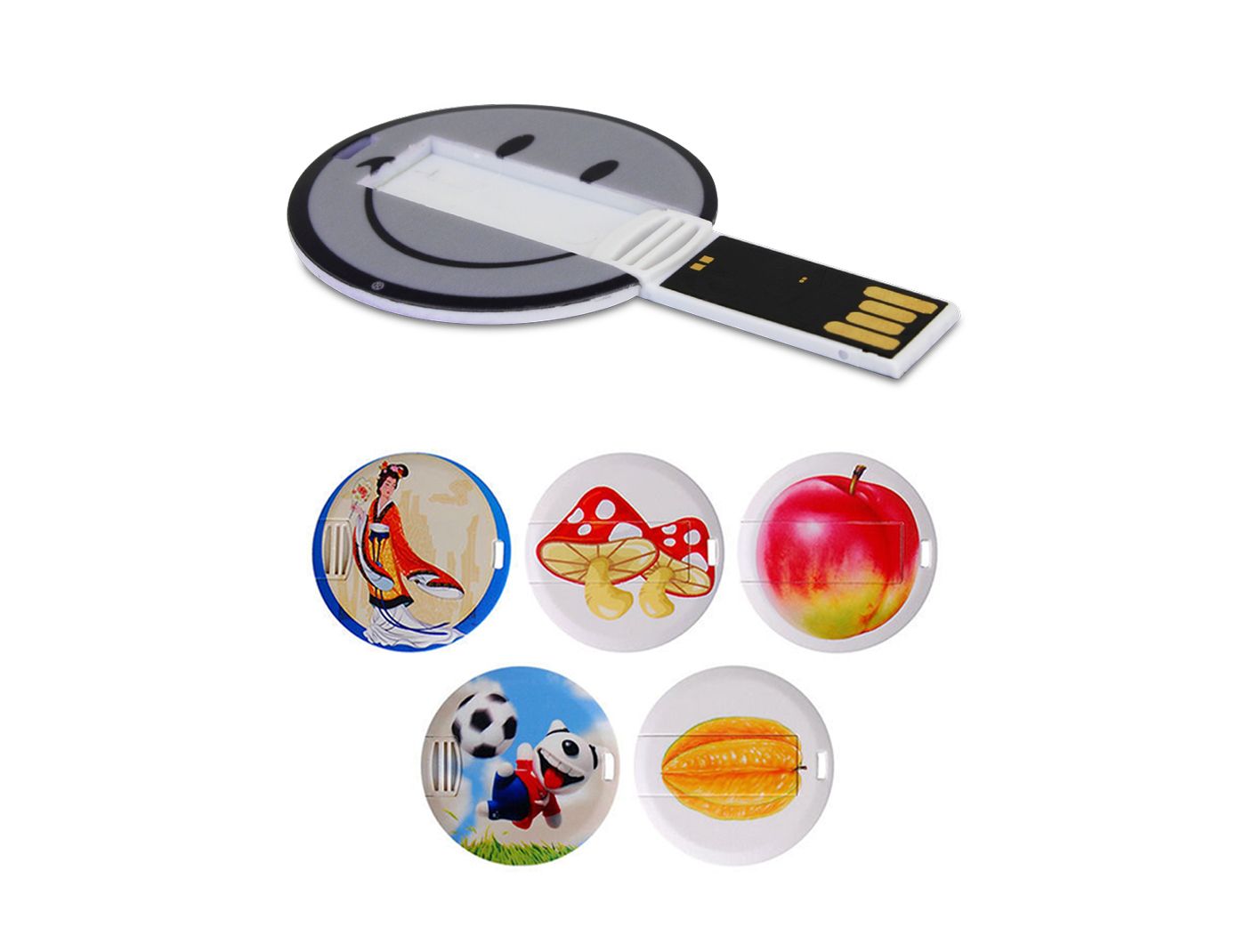 USB Ring Card