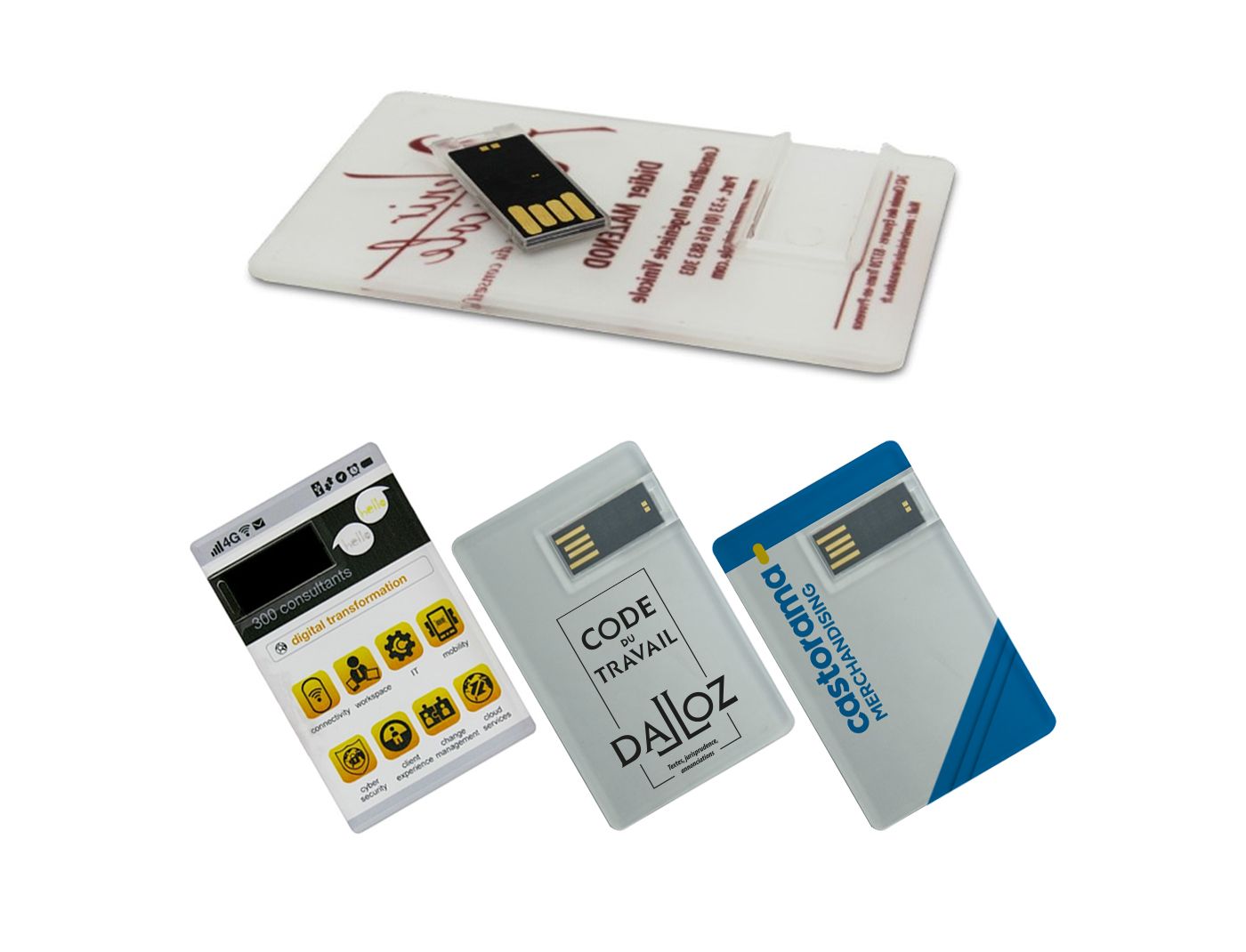 USB Transparent Card