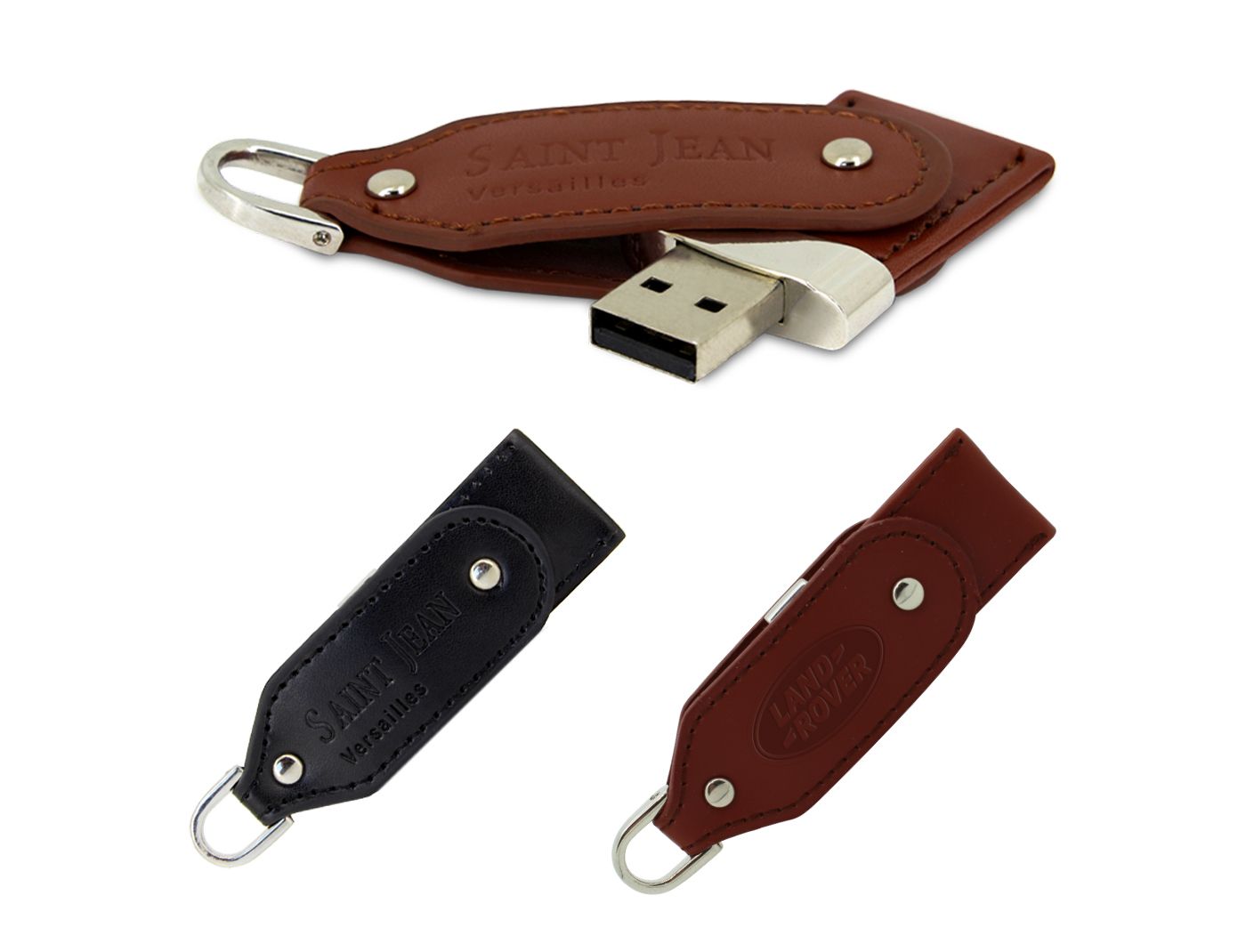 USB Leather Twister