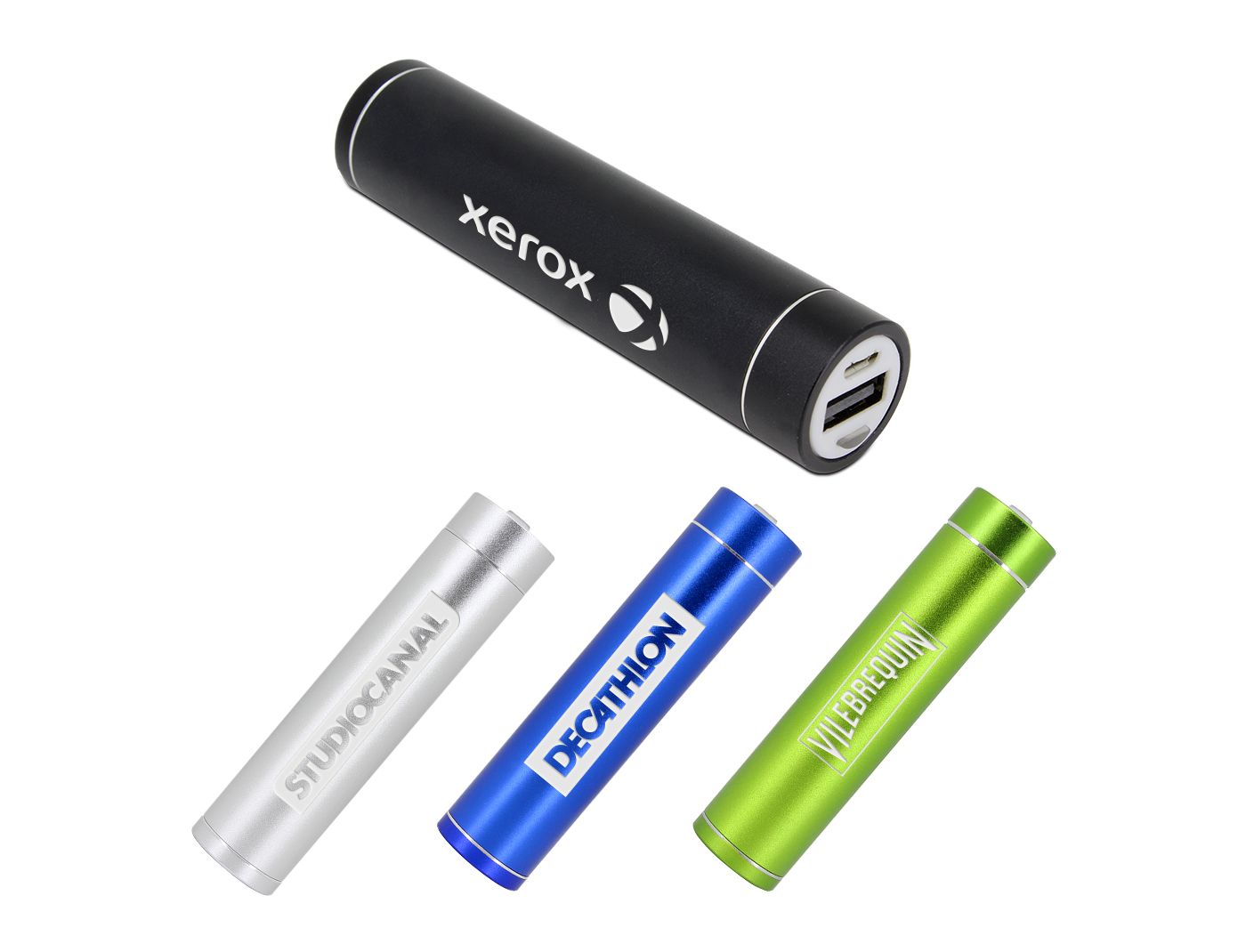 Powerbank Metal Lipstick