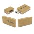 USB Recycled Wood