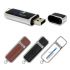 USB Leather Metal