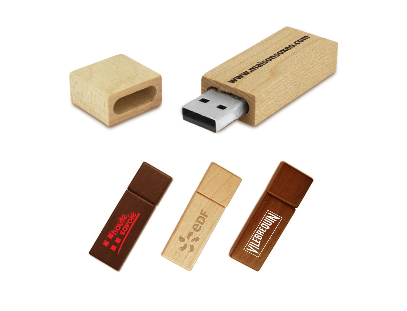 USB Solid Wood