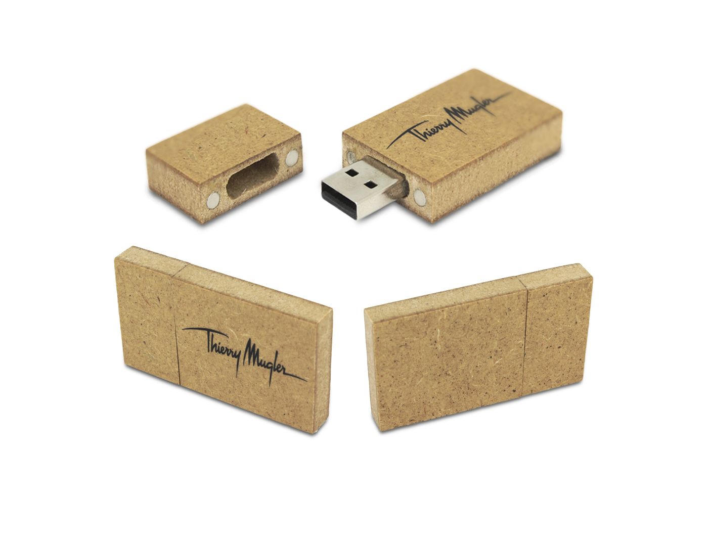 USB Recycled Wood