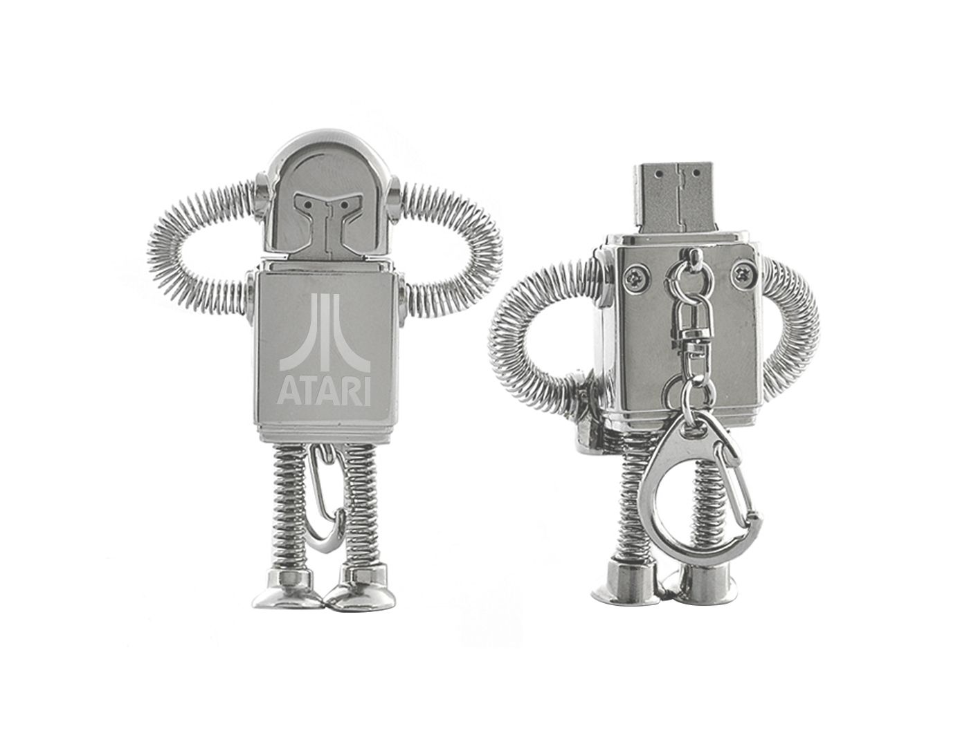 USB Metal Robot