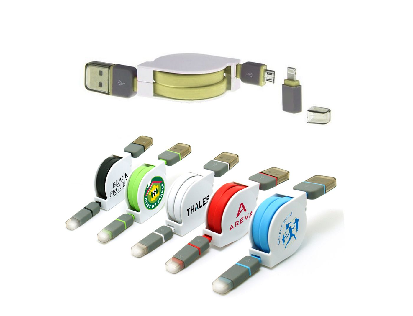 USB Roller Cable